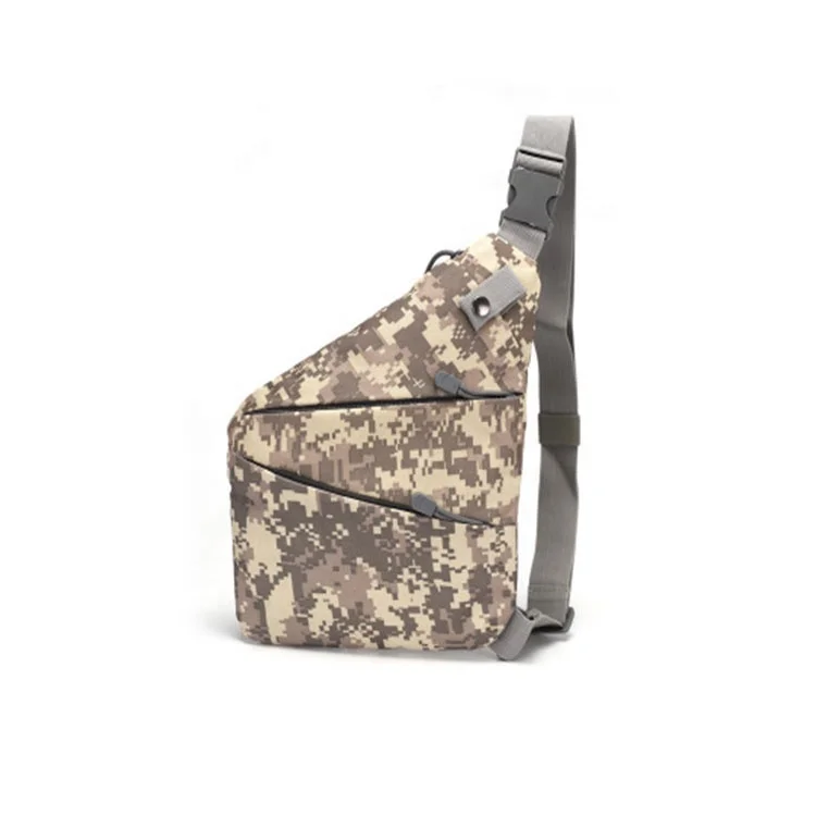 Unisex Outdoor Tactical Messenger Single Shoulder Bag Sport Crossbody Chest Bags