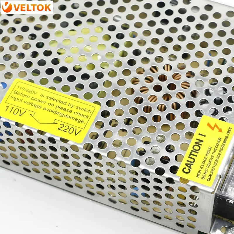 Ac 110v/220v Dc 12v10a 120w Switching Power Supply Driver Led Stage Lighting Security Monitoring Regulated Transformer 24v 5a