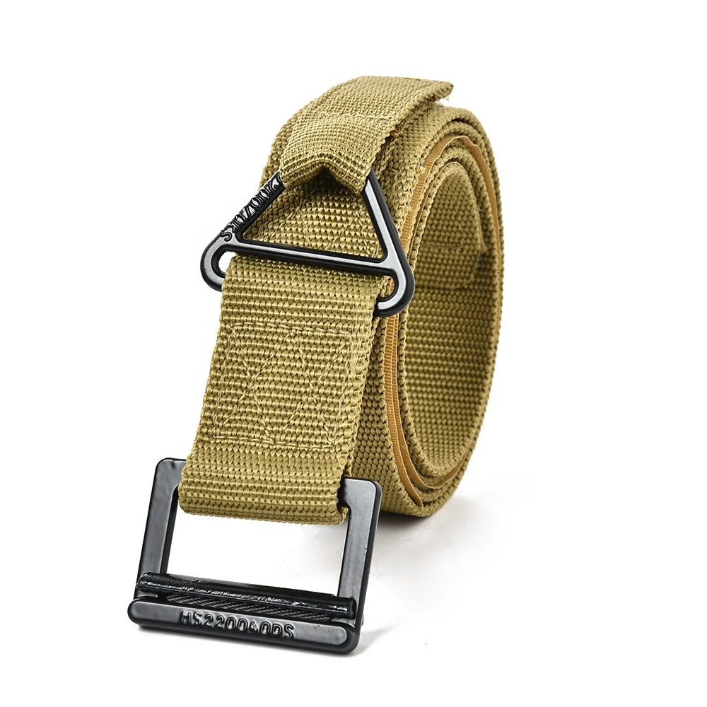 38mm wide tactical Belt hook and loop fastener outdoor propper tactical duty belt ceinture tactique