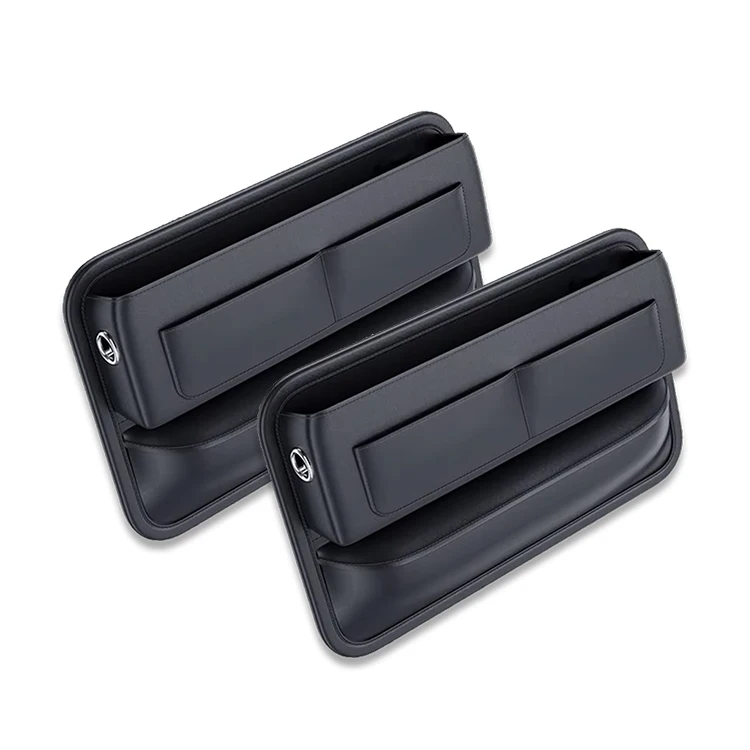 Auto Console Side Storage Box Car Organizer Front Seat Car Seat Gap Filler Organizer