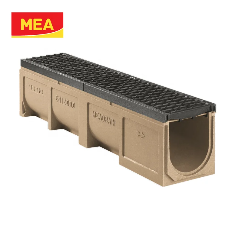 
MEA Polymer Concrete Drainage Channel ,trench drain channel 