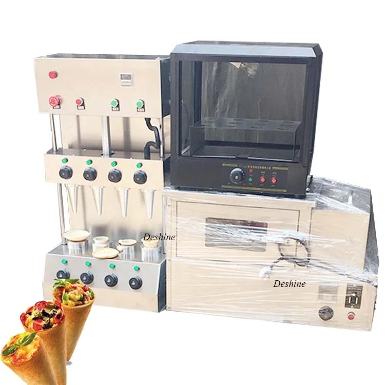 Kono cone pizza machine cone pizza oven