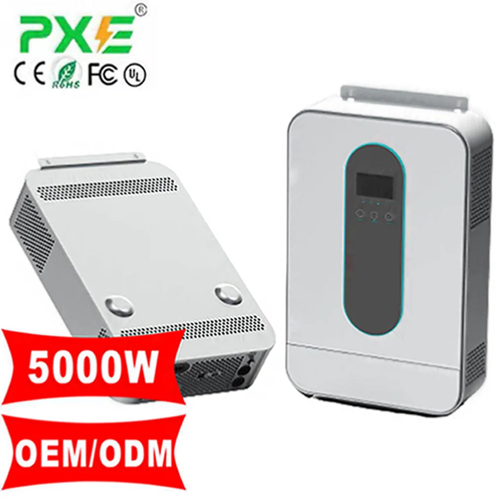 Solar Inverter Off Grid 15Kw Hybrid 3Phase Split Phase 12V 220V 5000W Control Board