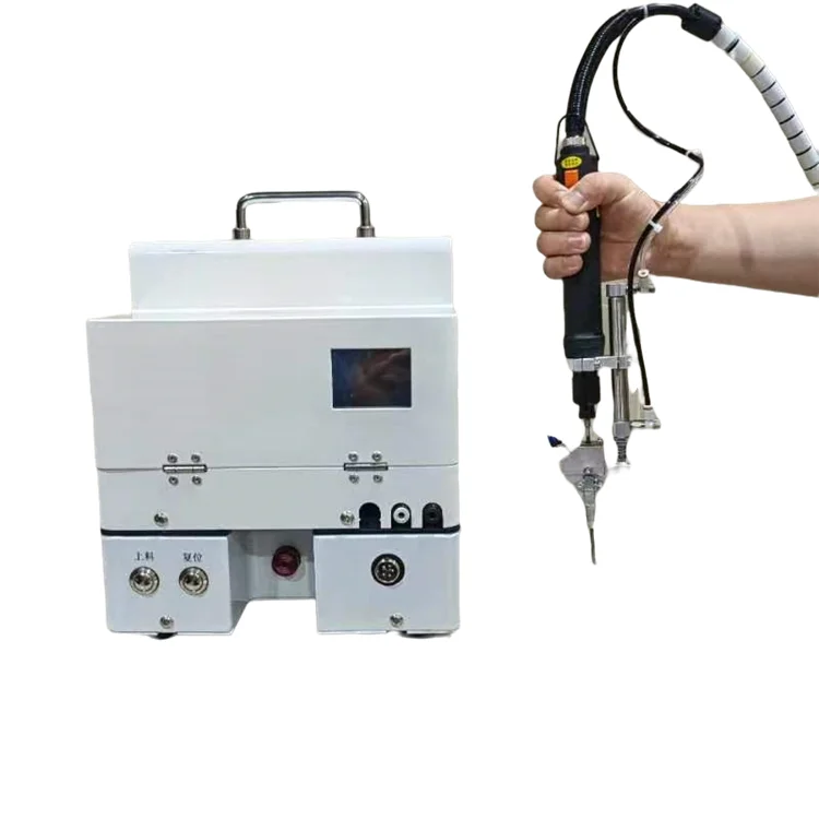 Automatic feeder screw robot Shenzhen tightening machine hand held electric driver screw locking machine