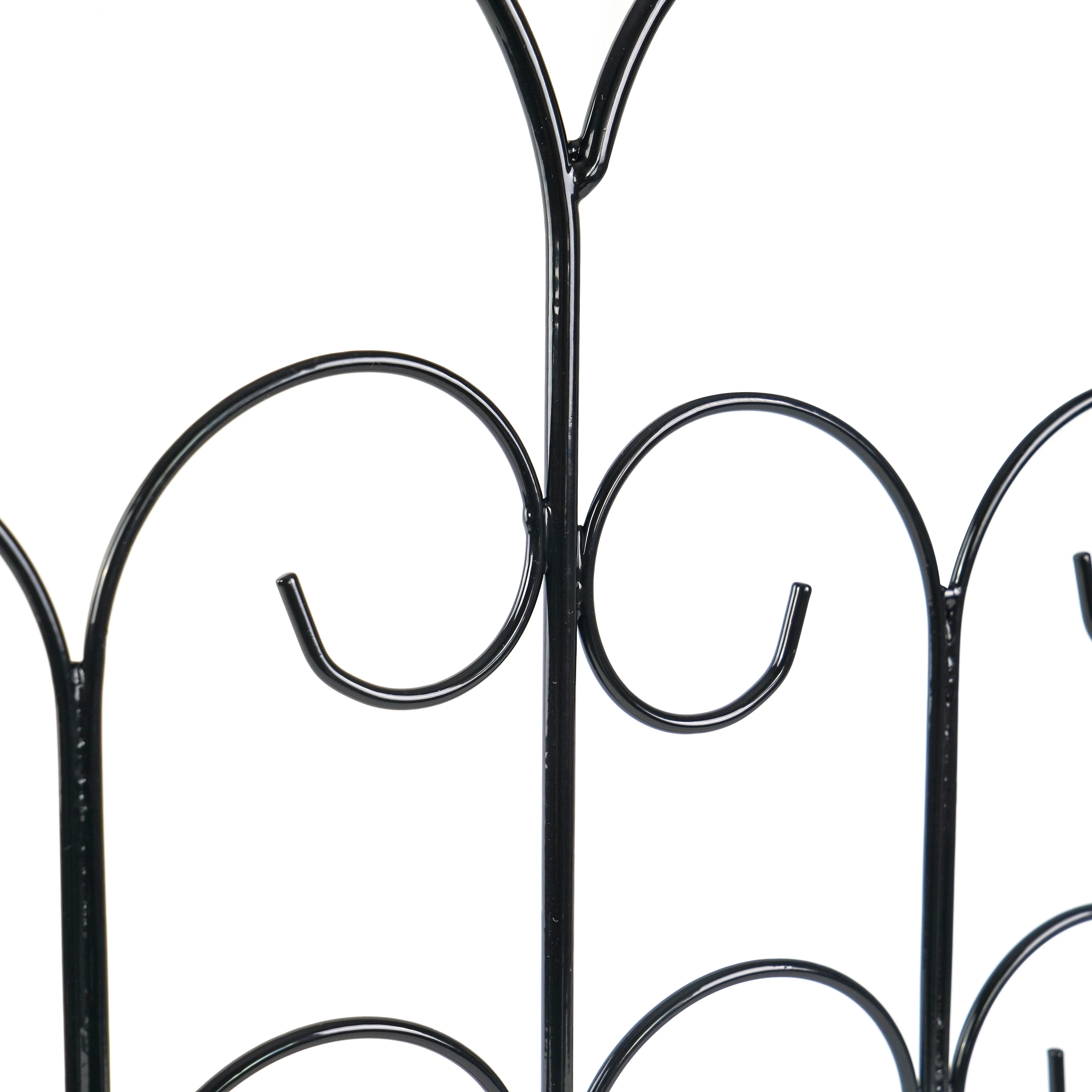 High Quality Morden Courtyard Fence Decorative Iron Panels Metal Portable Garden Fence