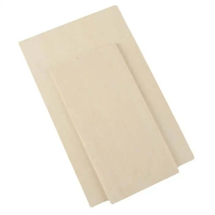 Basswood plywood used for  carving decoration from Linyi Shandong China FSC certificate size 920*920mm thickness 2.5-6mm