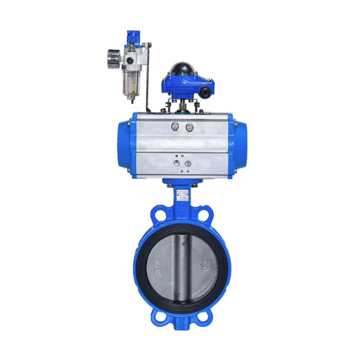 6" butterfly valve