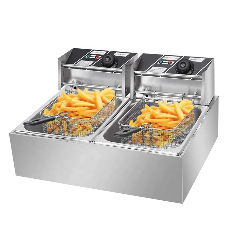Wholesale OEM Available Countertop Portable Commercial  Electric Deep Fryer