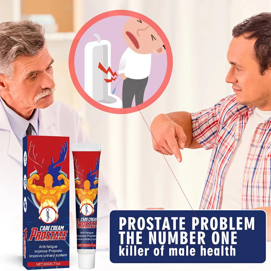 Best Selling Men Prostate Pain Relief Ointment Men Kidney Cream  Private  Parts Health Care Cream