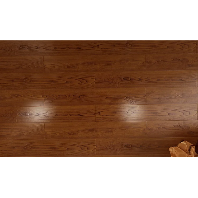 
Factory price wooden floor laminate teak walnut wood flooring 