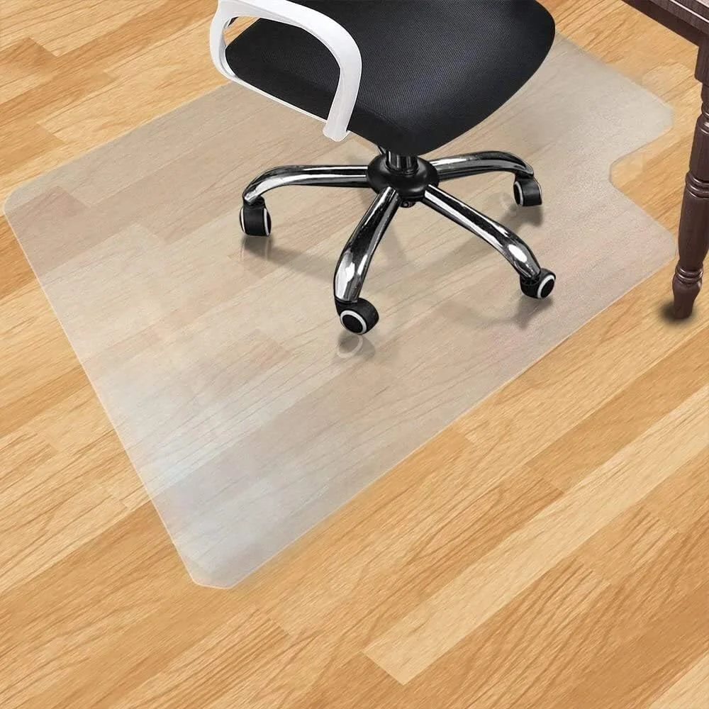 Hot Sale High Quality Anti slip floor protection mat computer chair floor mat for carpet floors office chair mats