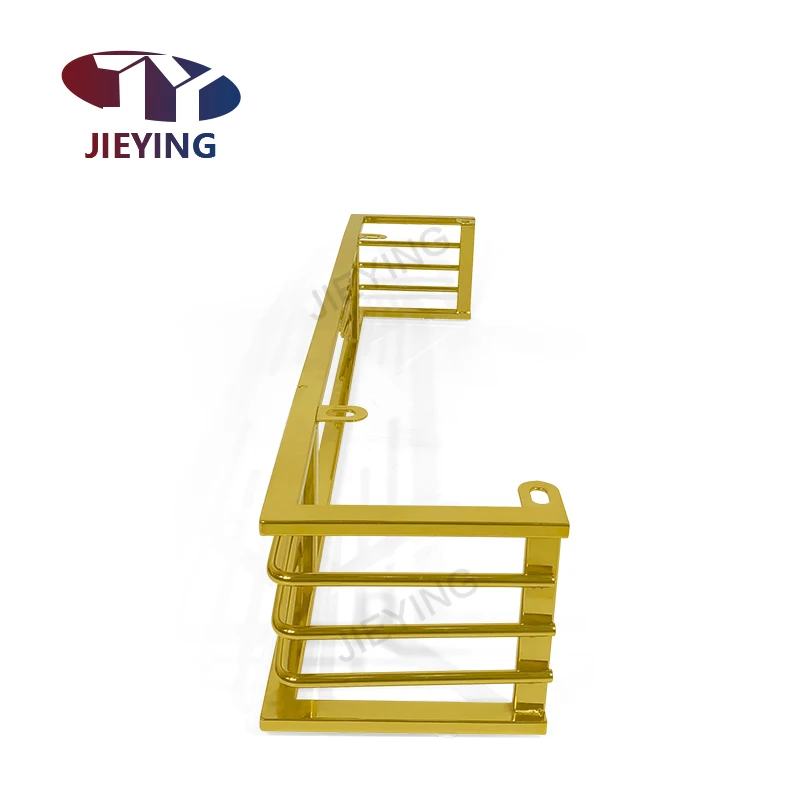 Jieying New Design hardware Accessories Luxury Style Metal Sofa leg Gold Sofa Armchair Base Gold Metal Iron Steel Sofa Frame