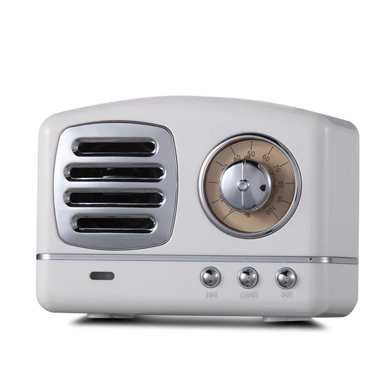 Wireless Speaker With Pocket USB Fm Radio HM11 Radio Portable Speakers Retro