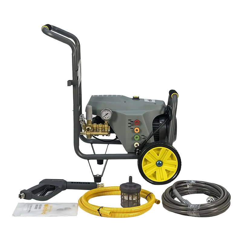Hot Sale 150Bar High-Pressure Industrial Surface Cleaner Electric Pump High Pressure Jet Car Washer Machine