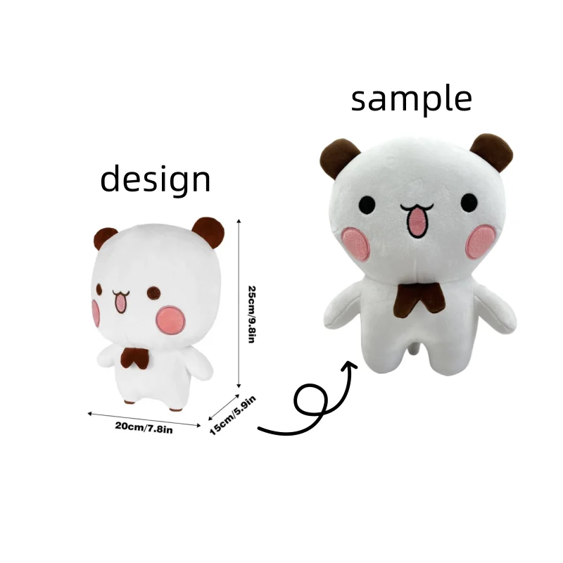 Wholesale Baby Custom Plush Elf Toys Stuffed Animal Soft Machine Claw Design Make Your Own Plush Toys