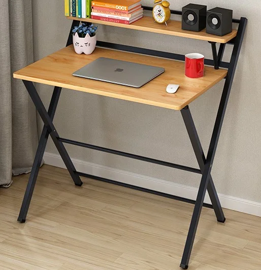 
2021 New design folding computer desk use for bedroom study 