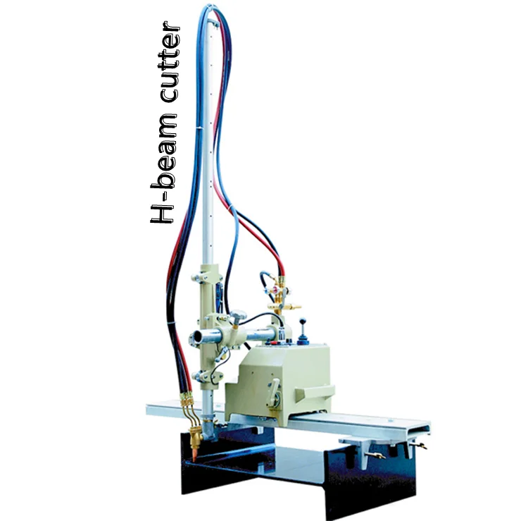 Полу-автоматическая H я формированный стальной балки тепловой резак алюминиевый профиль CG1-2 h-образная балка, автомат для резки