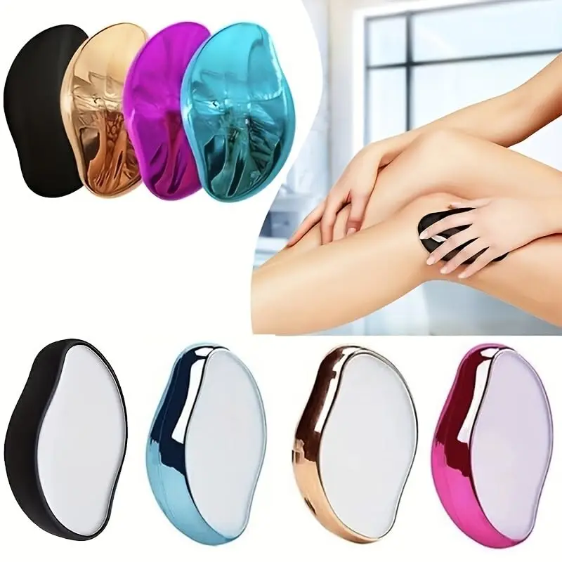 Custom Logo Private Label Travel Home Use Mini Crystal Hair Removal Eraser Stone Tool