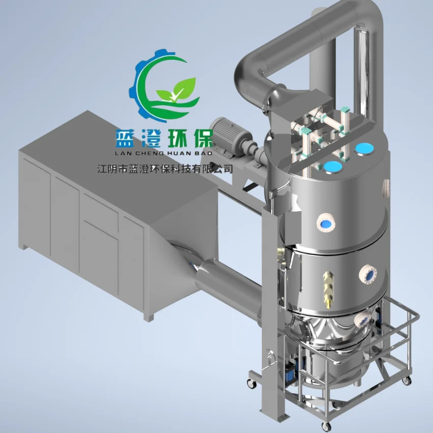 Ghl-200 Series Wet Mixing Granulator/Fluid Bed Dryer