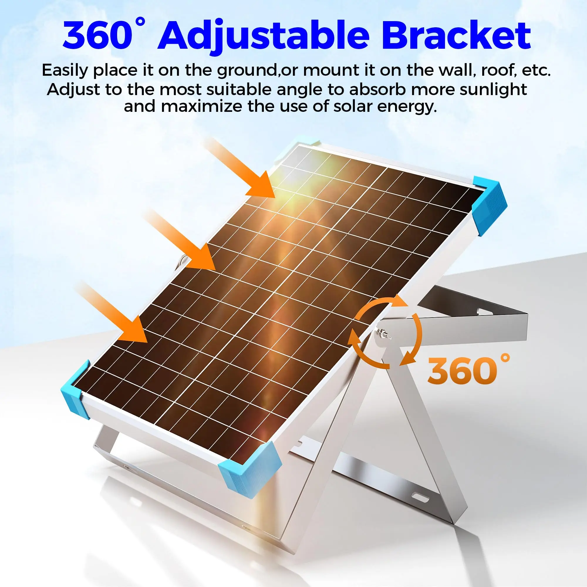 New Style sun energise Powered Exhaust Fan Pro 20W Solar Panel + 8 Inch High Speed Exhaust Solar Fan