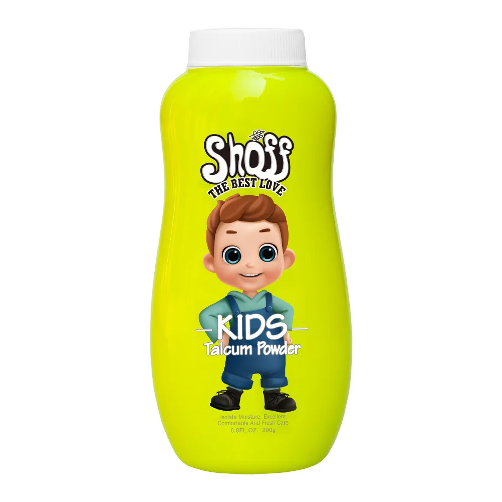 
Baby talcum Powder with Naturally Derived Cornstarch Aloe & Vitamin E, Hypoallergenic, 6.7 oz 