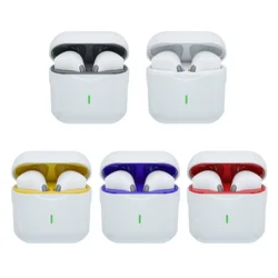 Wholesale Tws Mic Noise Cancelling Earbuds Waterproof Headphones Wireless Sport Tws Earphone Headset Customized Logo