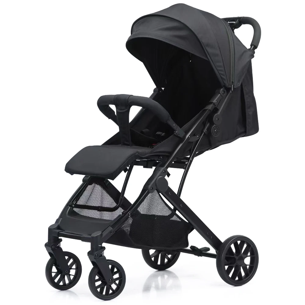 EN1888 Approved Wholesale Custom Stroller Baby Carriage Pushchair High Quality Lightweight Foldable Baby Strollers Prams