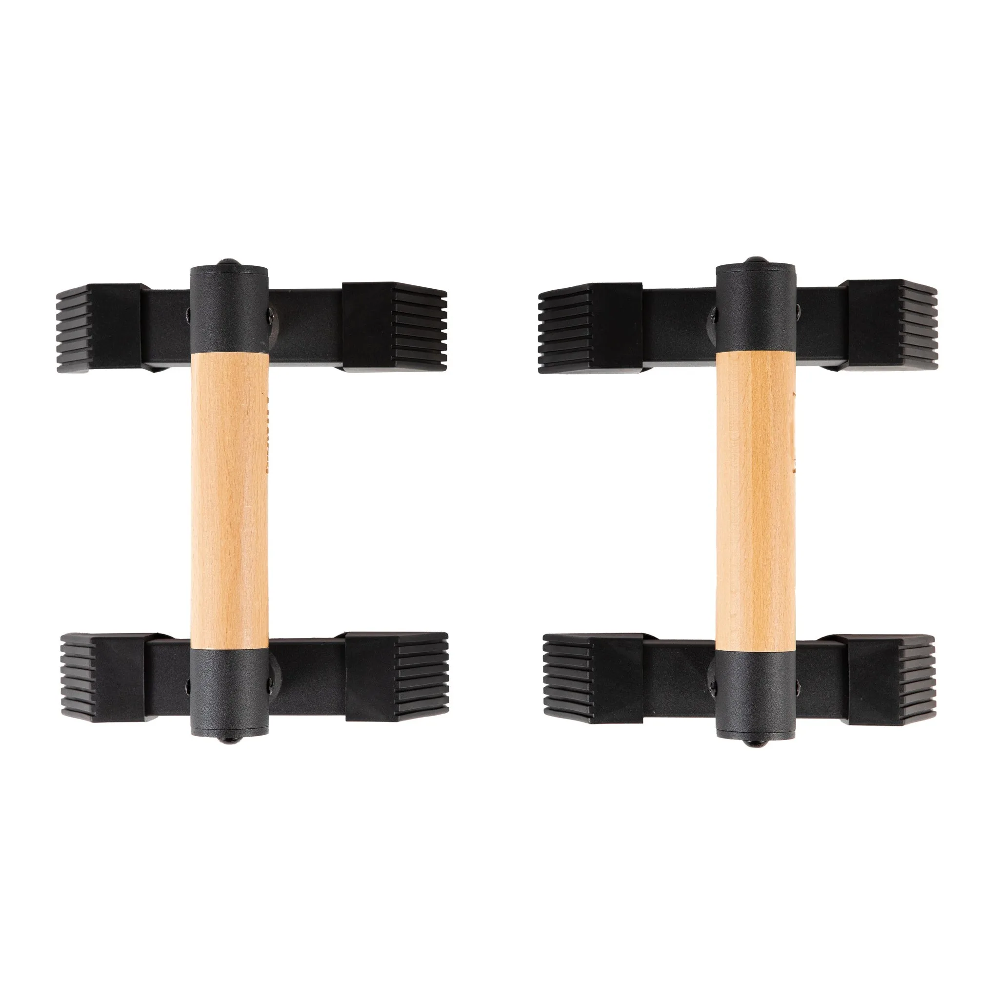 ZYFIT Wooden Parallettes P bars for your Calisthenics workout for gym