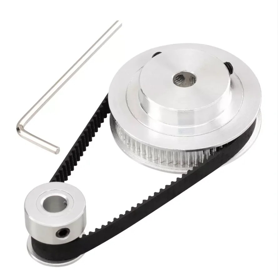 16 20 зубьев зубчатый маховик шкив ремень для скалолазания система шкивов кабель тренажерного зала шкивы ленточной