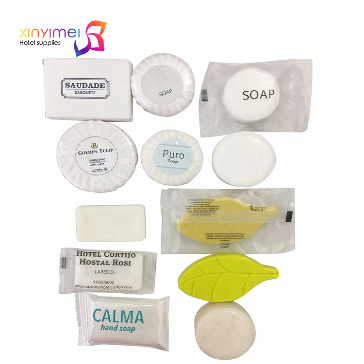 Custom logo hotel bath soap luxury rectangle mini bar soap for hotels