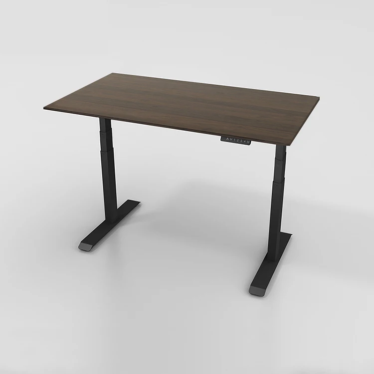 Good Quality Factory Price Low Noise Height Adjustable Laptop Electric Sit Stand Up Computer Desk office desk and chair set