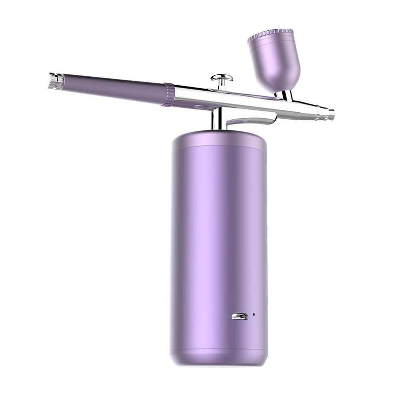 2021 new arrivals portable SPA high pressure   oxygen injection facial machine hydrating spray