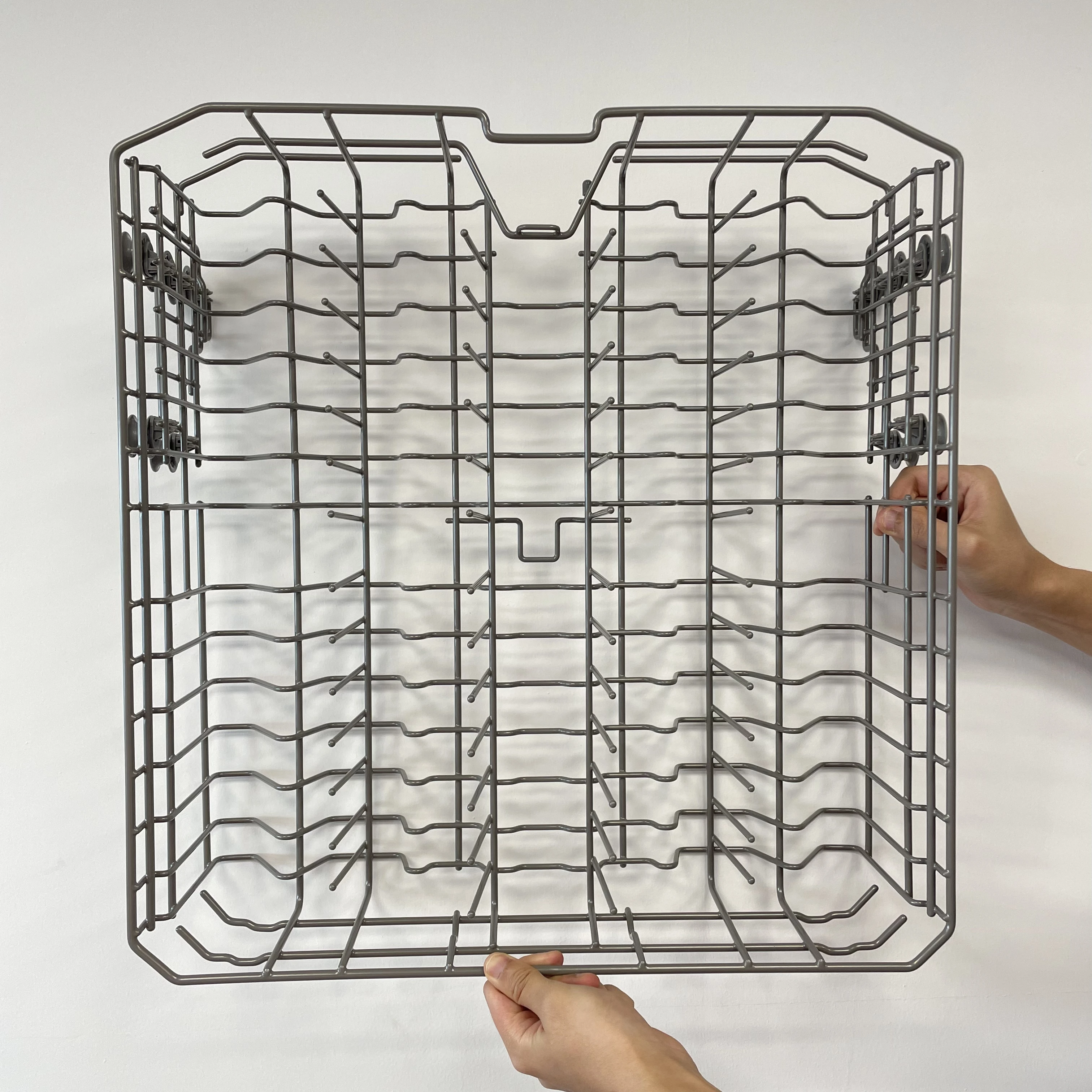 Genuine Dishwasher upper rack Assembly Samsung Dishwasher Replacement  Samsung Modle DW80R5061/DW80R5060 Series