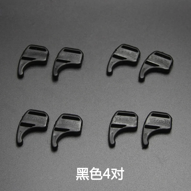 Colorful frame ear tips anti-slip pad optical accessories