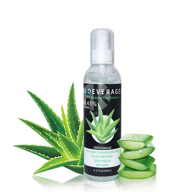 Korea Beauty Wholesale Natural Organic Pure 100% Republic Moisturizing Bulk Forever Aloe Vera Face Gel