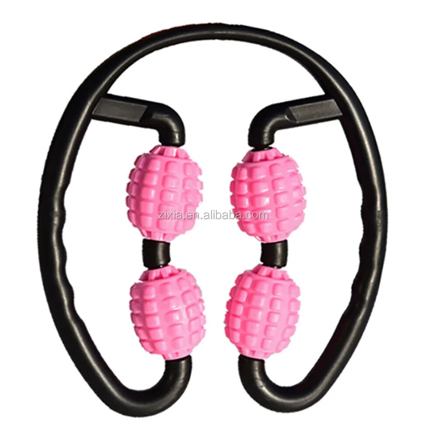 Высококачественное оборудование для бодибилдинга профессиональный спортивный инструмент расслабления мышц массажер шеи роликовый