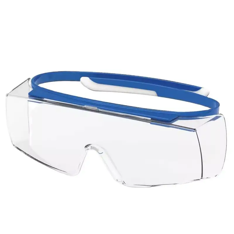 UVEX9169260 Extensions Protective Eyewear UV Proof with Anti Scratch Wraparound Safety Goggles with Gray Lens