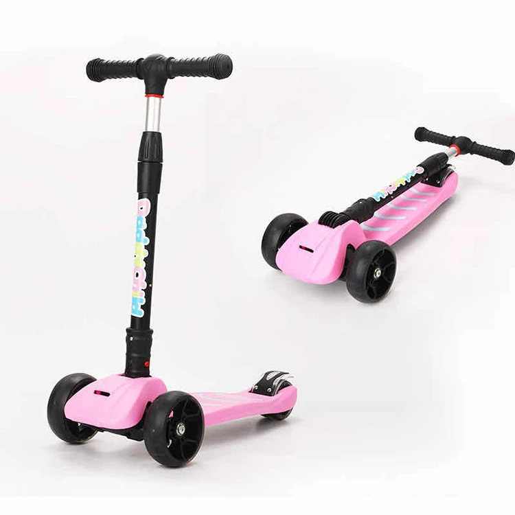 Китайский производитель новый дизайн складной детский скутер для