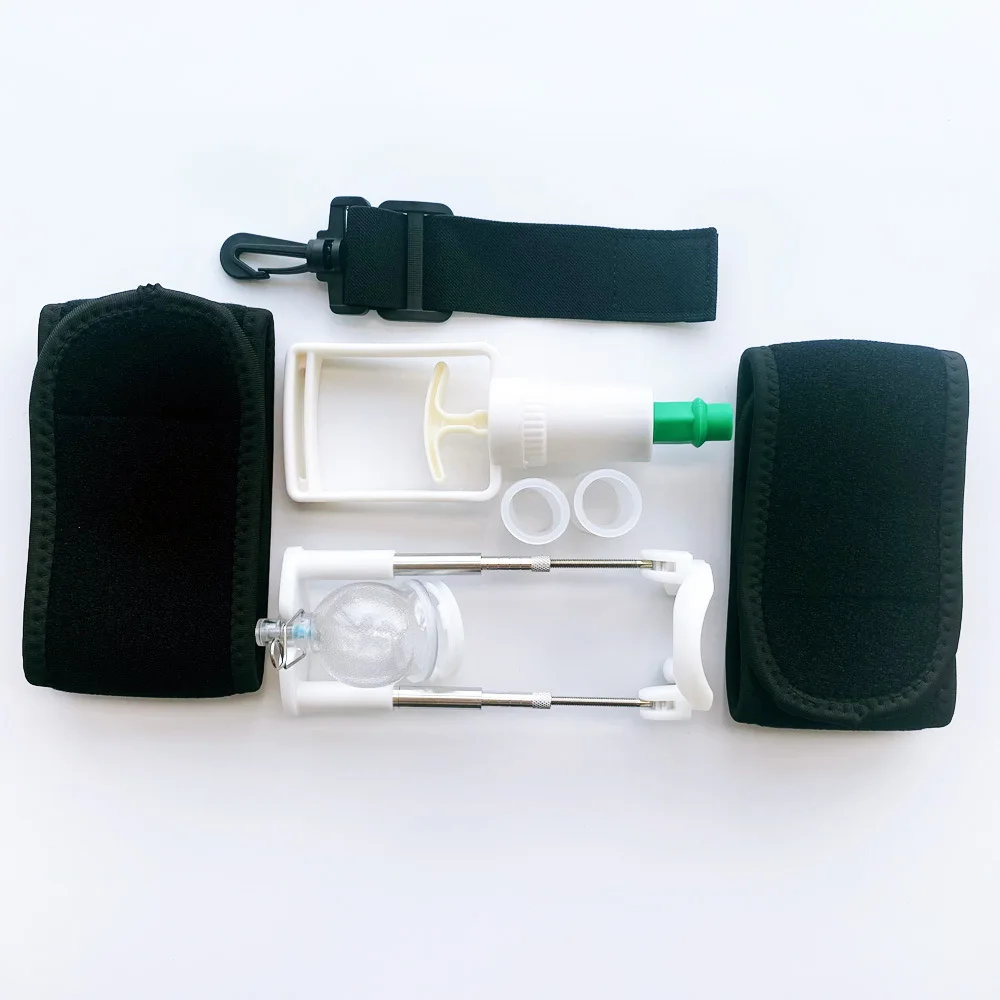 Penis Pump Enlarger Enhance Set Penis Pump Enlarger Breast Extender Penis Enlargement Erection Adult Sex Toys Set