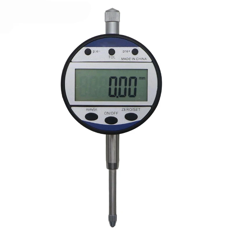 new type indicator 0-25.4 mm 0.01 mm digital dial gauge precision measurement tools digital dial indicator