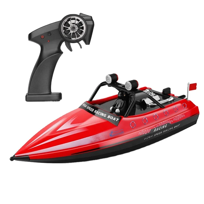 Скоростная гоночная лодка WLToys WL917 2 4G водонепроницаемая электрическая мини-реактивная с дистанционным управлением игрушка для детей и взрослых