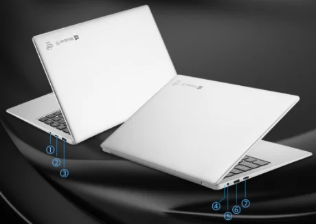 14 Inch new brand laptops  mini pc  128G storage slim   laptop