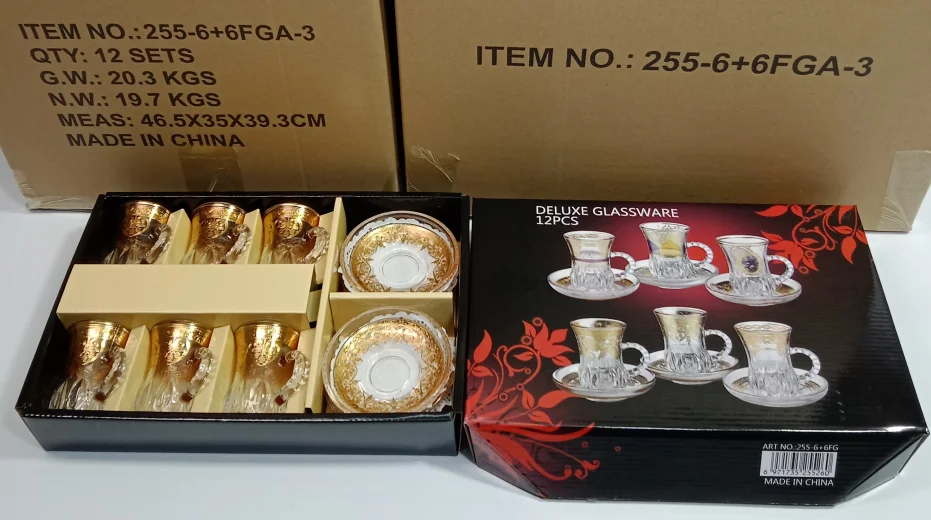 Luxury Coffee Cup European Cup And Saucer Set Office Afternoon Tea Mug  Cup