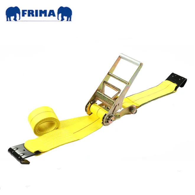 100 мм, 4 дюйма, 30 футов, ремни с храповым механизмом для лебедки с плоским крючком, полиэфирная тесьма