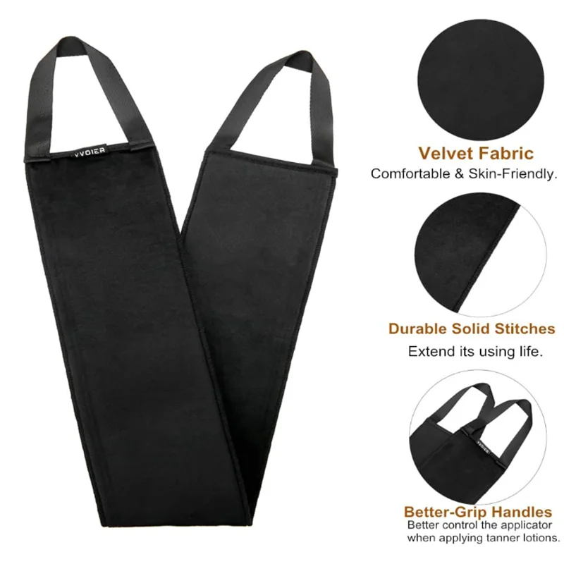 2020 Best Seller Black Tanning Back Lotion Applicator Self Tanning Lotion Applicator for Back