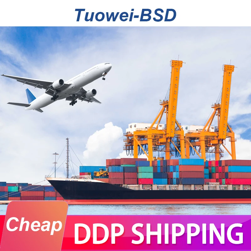 Tuowei-BSD land/sea shipping china to nepal Laos Cambodia Myanmar Thailand freight forwarder DDP/DDU service logistic agent