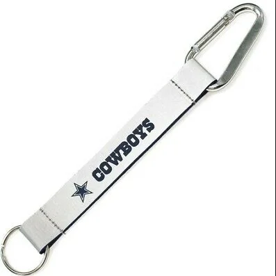
High Quality Custom Carabiner Keychain Lanyard 