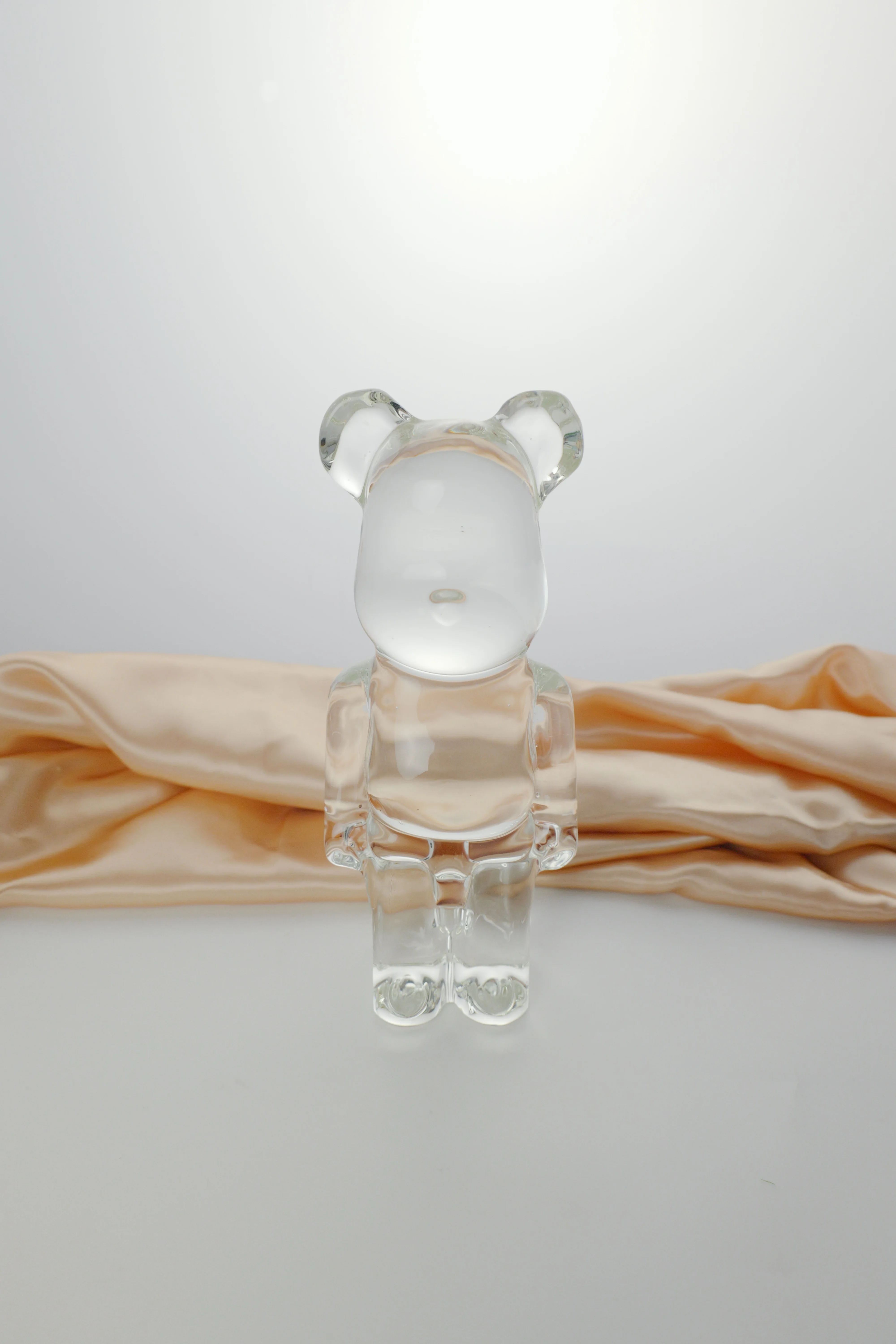 High Quality Black Color 24% PbO Crystal Bear