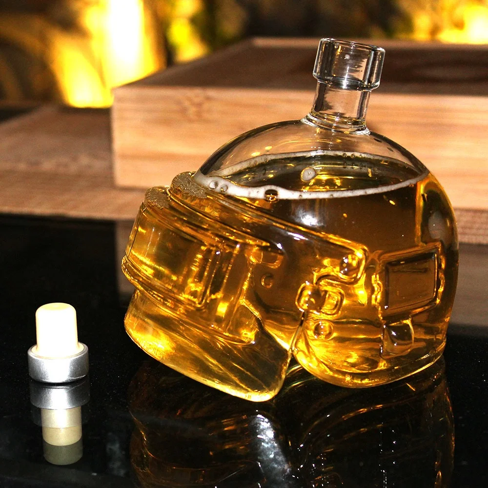 Креативная фляжка Lelyi для бутылки вина