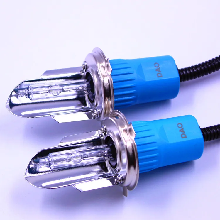 DAO Car Accessories AC 35W 55W HID Bi-Xenon Bulb H4 Slim Canbus Hid Xenon Ballast HID Xenon Kits Hi Low Beam Swing Lamp